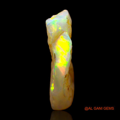2.70 Cts Unheated Australian Fire Opal Loose Gemstone Fancy Rough Natural 15x9x3 mm RB-706