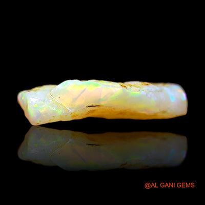 2.70 Cts Unheated Australian Fire Opal Loose Gemstone Fancy Rough Natural 15x9x3 mm RB-706