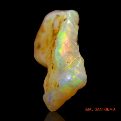 2.70 Cts Unheated Australian Fire Opal Loose Gemstone Fancy Rough Natural 15x9x3 mm RB-706