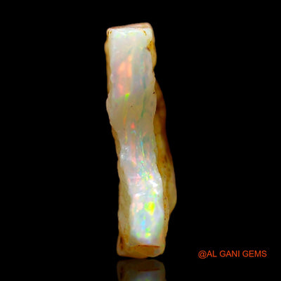 2.70 Cts Unheated Australian Fire Opal Loose Gemstone Fancy Rough Natural 15x9x3 mm RB-706