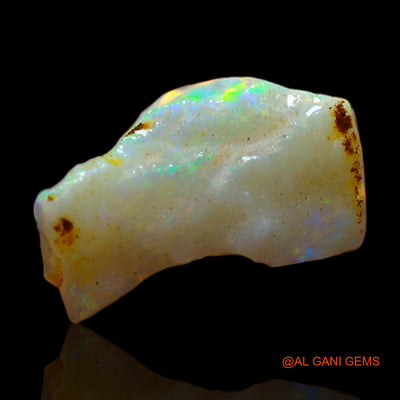 2.70 Cts Unheated Australian Fire Opal Loose Gemstone Fancy Rough Natural 15x9x3 mm RB-706