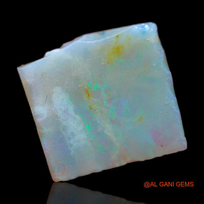 3.00 Cts Natural Australian Fire Opal Loose Gemstone Fancy Rough 10x10x4 mm RB-707