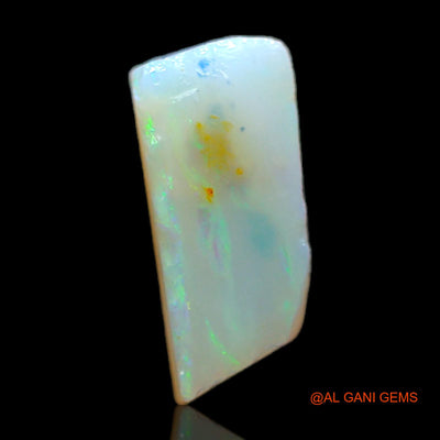 3.00 Cts Natural Australian Fire Opal Loose Gemstone Fancy Rough 10x10x4 mm RB-707