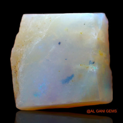 3.00 Cts Natural Australian Fire Opal Loose Gemstone Fancy Rough 10x10x4 mm RB-707