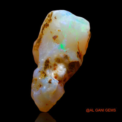 3.50 Cts Natural Australian Fire Opal Loose Gemstone Fancy Rough 15x8x6 mm RB-708