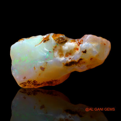3.50 Cts Natural Australian Fire Opal Loose Gemstone Fancy Rough 15x8x6 mm RB-708