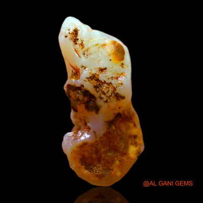 3.50 Cts Natural Australian Fire Opal Loose Gemstone Fancy Rough 15x8x6 mm RB-708