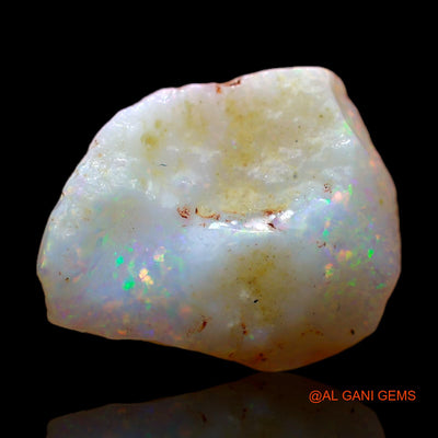 2.70 Cts Unheated Australian Fire Opal Loose Gemstone Fancy Rough Natural 13x11x3 mm RB-709