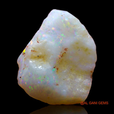 2.70 Cts Unheated Australian Fire Opal Loose Gemstone Fancy Rough Natural 13x11x3 mm RB-709