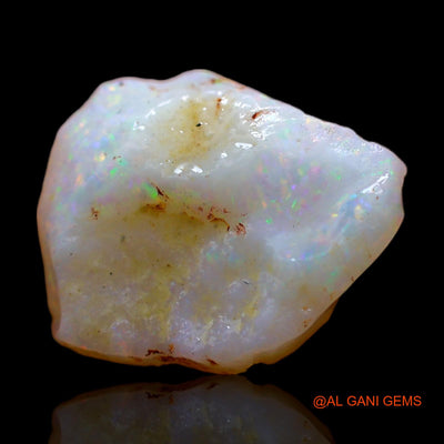 2.70 Cts Unheated Australian Fire Opal Loose Gemstone Fancy Rough Natural 13x11x3 mm RB-709