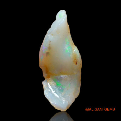 1.70 Cts Natural Australian Fire Opal Loose Gemstone Fancy Rough 18x7x4 mm RB-722