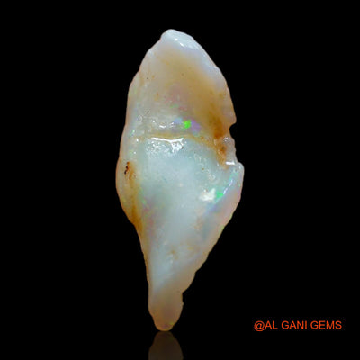 1.70 Cts Natural Australian Fire Opal Loose Gemstone Fancy Rough 18x7x4 mm RB-722