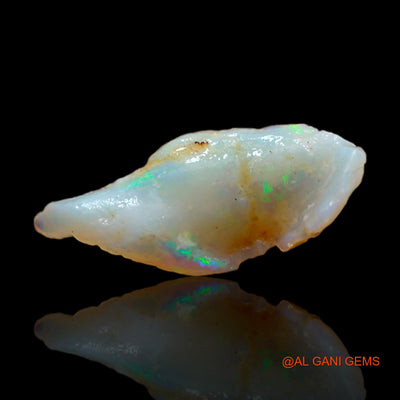 1.70 Cts Natural Australian Fire Opal Loose Gemstone Fancy Rough 18x7x4 mm RB-722