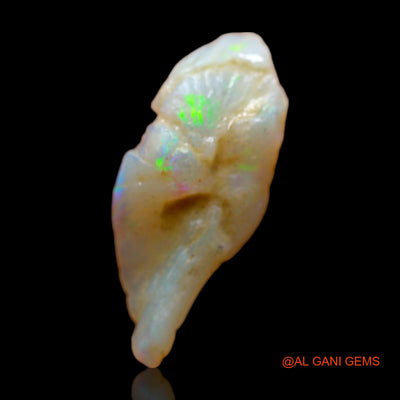 1.70 Cts Natural Australian Fire Opal Loose Gemstone Fancy Rough 18x7x4 mm RB-722