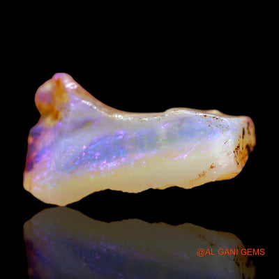 2.50 Cts Natural Australian Fire Opal Loose Gemstone Fancy Rough 14x8x4 mm RB-724