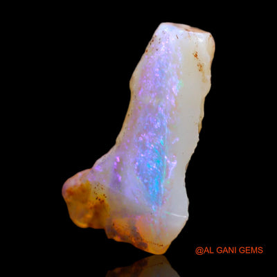 2.50 Cts Natural Australian Fire Opal Loose Gemstone Fancy Rough 14x8x4 mm RB-724