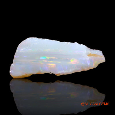 2.00 Cts Natural Australian Fire Opal Loose Gemstone Fancy Rough 13x9x5 mm RB-725