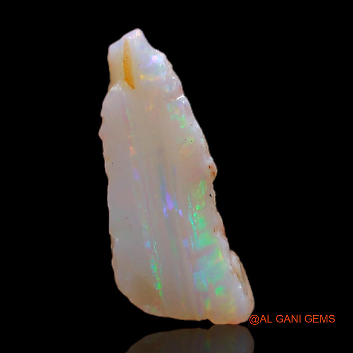 2.00 Cts Natural Australian Fire Opal Loose Gemstone Fancy Rough 13x9x5 mm RB-725
