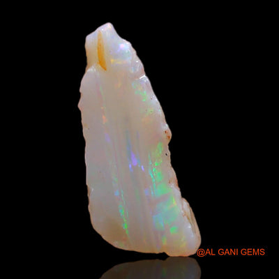 2.00 Cts Natural Australian Fire Opal Loose Gemstone Fancy Rough 13x9x5 mm RB-725