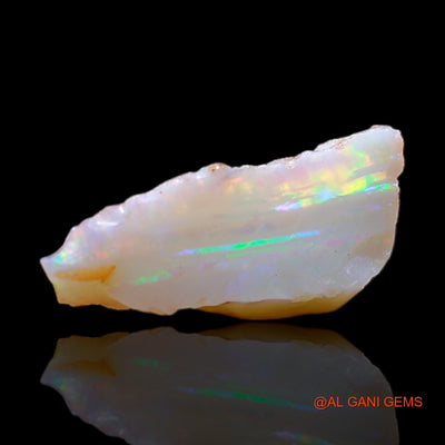 2.00 Cts Natural Australian Fire Opal Loose Gemstone Fancy Rough 13x9x5 mm RB-725