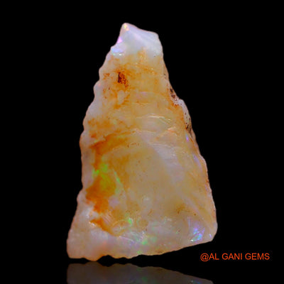 2.00 Cts Natural Australian Fire Opal Loose Gemstone Fancy Rough 13x9x5 mm RB-725