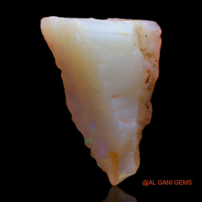 2.00 Cts Natural Australian Fire Opal Loose Gemstone Fancy Rough 13x9x5 mm RB-725