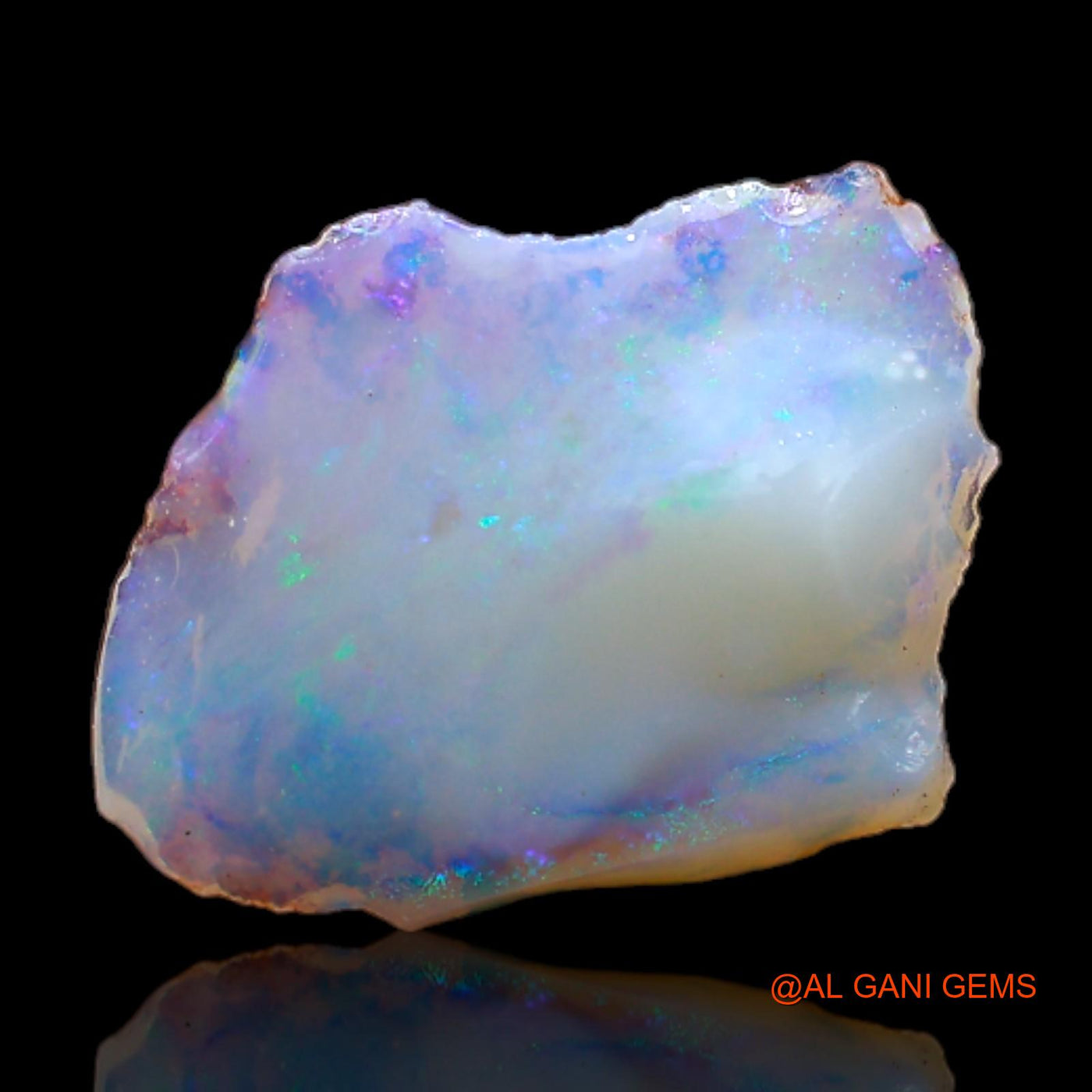 1.50 Cts Natural Australian Fire Opal Loose Gemstone Fancy Rough 11x9x3 mm RB-726