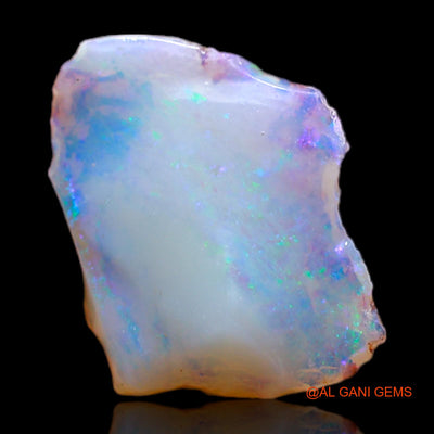 1.50 Cts Natural Australian Fire Opal Loose Gemstone Fancy Rough 11x9x3 mm RB-726