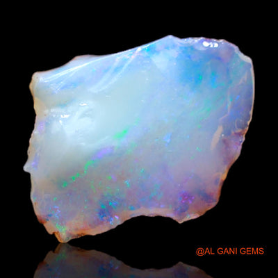 1.50 Cts Natural Australian Fire Opal Loose Gemstone Fancy Rough 11x9x3 mm RB-726
