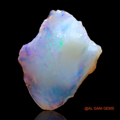 1.50 Cts Natural Australian Fire Opal Loose Gemstone Fancy Rough 11x9x3 mm RB-726