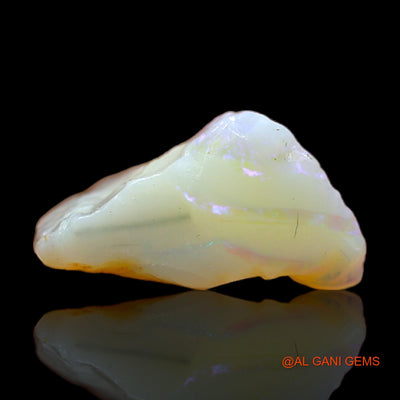3.00 Cts Natural Australian Fire Opal Loose Gemstone Fancy Rough 13x9x7 mm RB-727