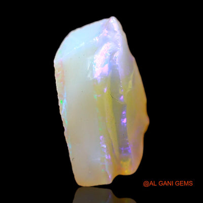2.50 Cts Natural Australian Fire Opal Fancy Rough Loose Gemstone For Jewelry 14x7x5 mm RB-728