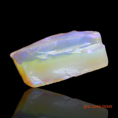 2.50 Cts Natural Australian Fire Opal Fancy Rough Loose Gemstone For Jewelry 14x7x5 mm RB-728