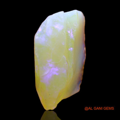 2.50 Cts Natural Australian Fire Opal Fancy Rough Loose Gemstone For Jewelry 14x7x5 mm RB-728