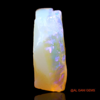 2.50 Cts Natural Australian Fire Opal Fancy Rough Loose Gemstone For Jewelry 14x7x5 mm RB-728