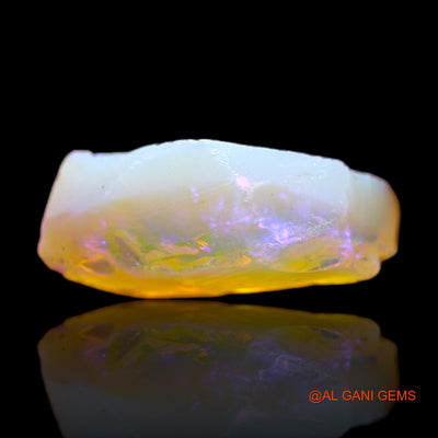 2.50 Cts Natural Australian Fire Opal Fancy Rough Loose Gemstone For Jewelry 14x7x5 mm RB-728