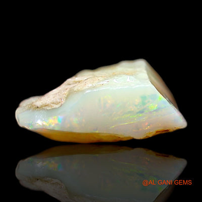 3.30 Cts Unheated Australian Fire Opal Loose Gemstone Fancy Rough Natural 12x10x5 mm RB-729