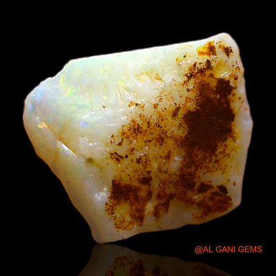 3.30 Cts Unheated Australian Fire Opal Loose Gemstone Fancy Rough Natural 12x10x5 mm RB-729
