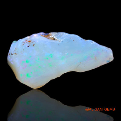 2.00 Cts Natural Australian Fire Opal Fancy Rough Loose Gemstone For Jewelry 13x7x6 mm RB-730