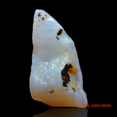 2.00 Cts Natural Australian Fire Opal Fancy Rough Loose Gemstone For Jewelry 13x7x6 mm RB-730