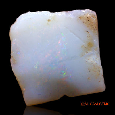 3.00 Cts Natural Australian Fire Opal Loose Gemstone Fancy Rough 10x10x3 mm RB-731