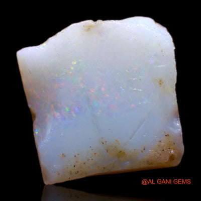 3.00 Cts Natural Australian Fire Opal Loose Gemstone Fancy Rough 10x10x3 mm RB-731