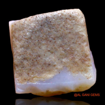 3.00 Cts Natural Australian Fire Opal Loose Gemstone Fancy Rough 10x10x3 mm RB-731