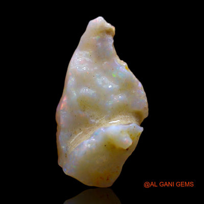 Natural Untreated Fire Opal Loose Gemstone Fancy Rough From Australia 2.40 Cts 15x9x5 mm RB-732