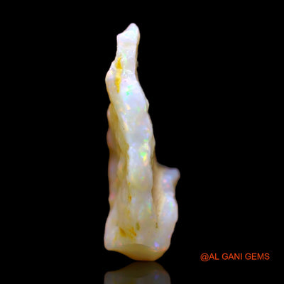 Natural Untreated Fire Opal Loose Gemstone Fancy Rough From Australia 2.40 Cts 15x9x5 mm RB-732