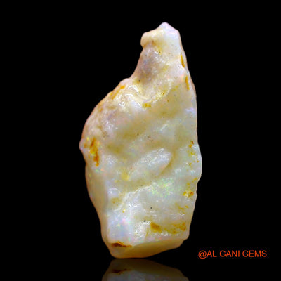 Natural Untreated Fire Opal Loose Gemstone Fancy Rough From Australia 2.40 Cts 15x9x5 mm RB-732