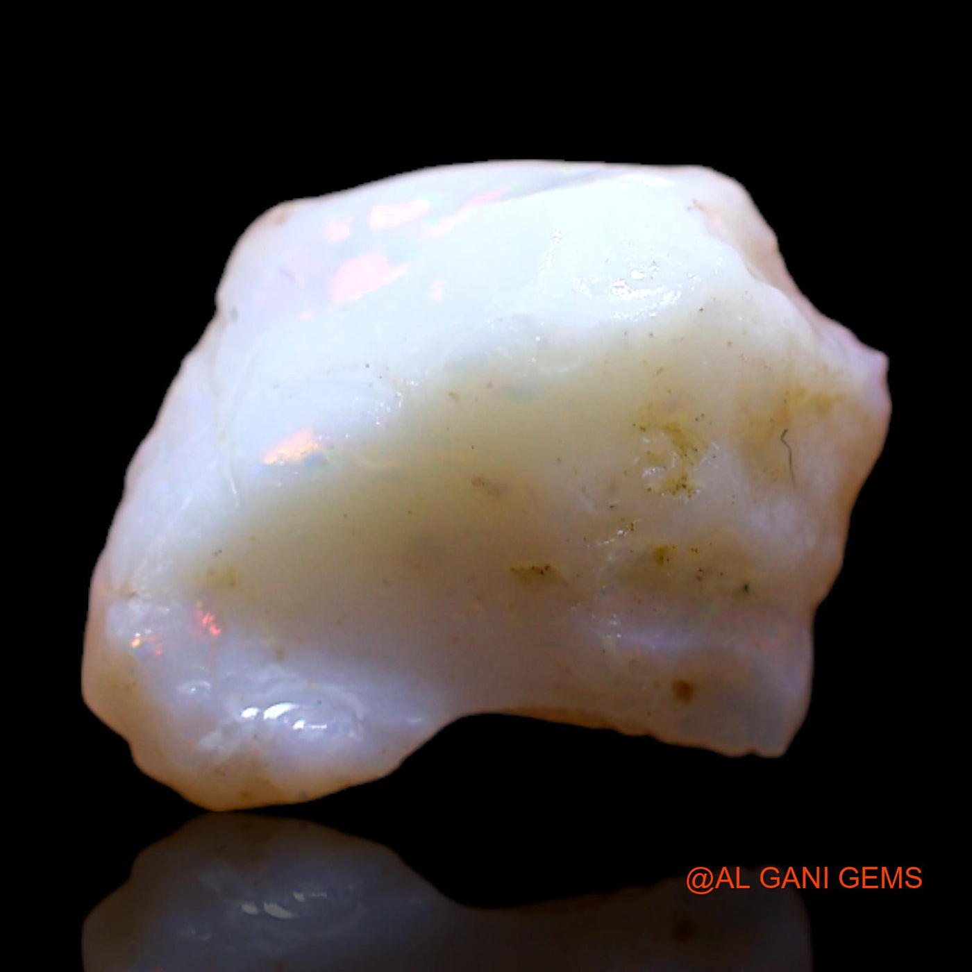 2.60 Cts Natural Australian Fire Opal Fancy Rough Loose Gemstone For Jewelry 13x10x4 mm RB-733