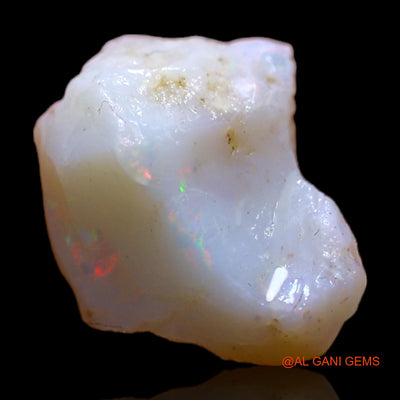 2.60 Cts Natural Australian Fire Opal Fancy Rough Loose Gemstone For Jewelry 13x10x4 mm RB-733
