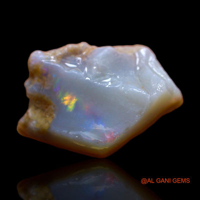 3.00 Cts Natural Australian Fire Opal Loose Gemstone Fancy Rough 14x9x6 mm RB-734