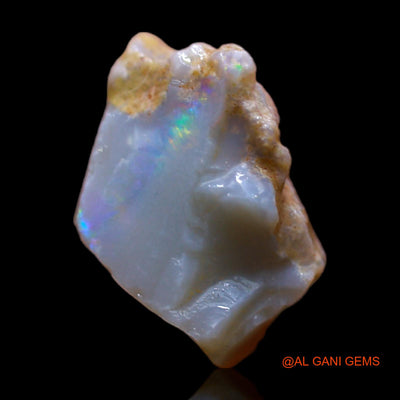 3.00 Cts Natural Australian Fire Opal Loose Gemstone Fancy Rough 14x9x6 mm RB-734